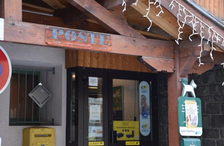 Bureau de Poste Saint Chaffrey