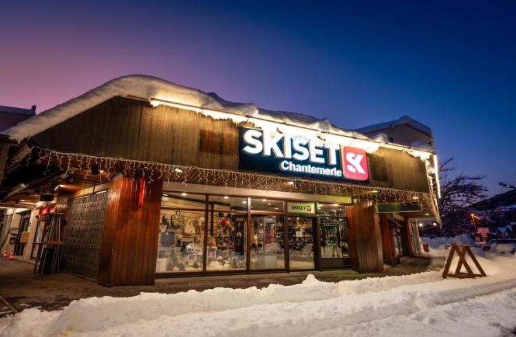 Magasin SKISET CHANTEMERLE