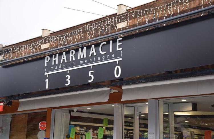 Pharmacie 1350 (Made in Montagne)