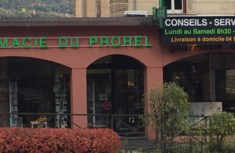 Pharmacie du Prorel