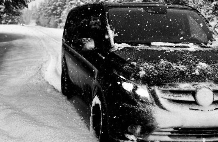 Alpine Black Cars