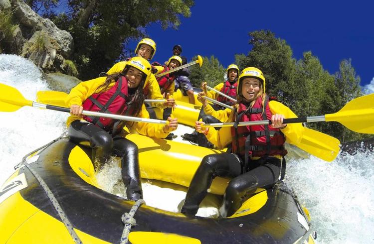 Rafting Expérience