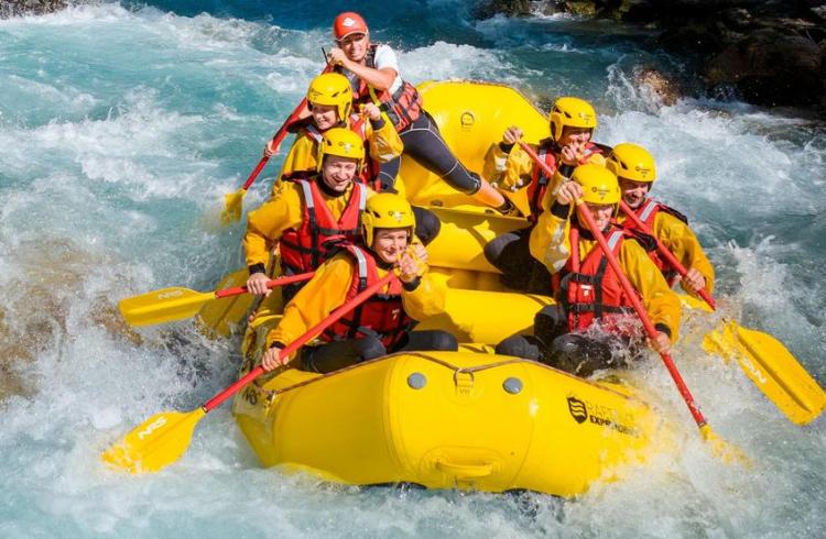 Rafting Expérience Serre Chevalier