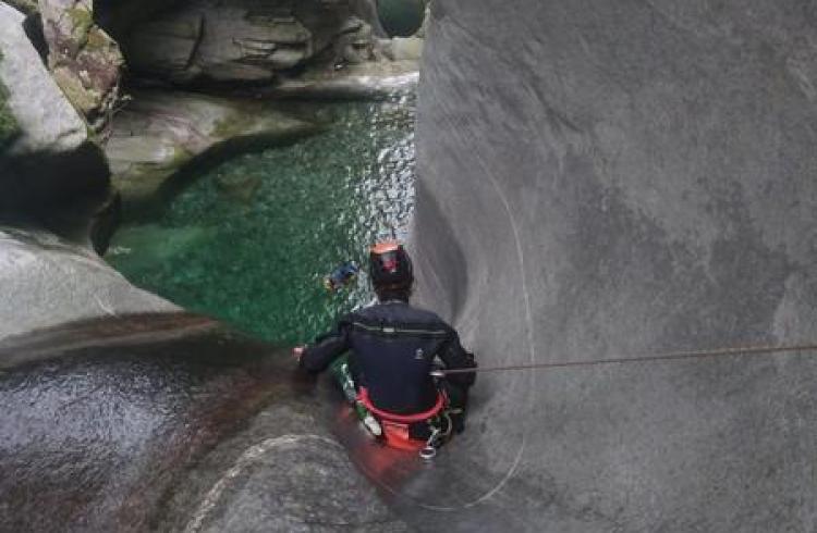 Canyon Tessin