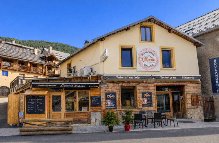 L'épicerie d'Eglantine