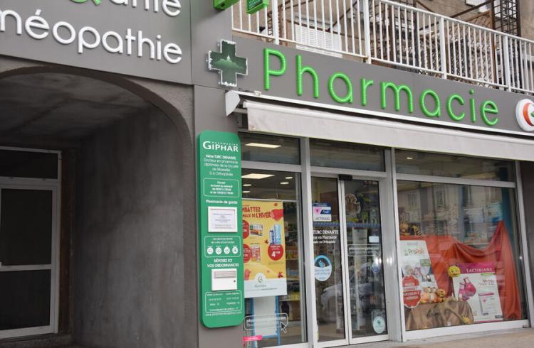 Pharmacie du Champ de Mars