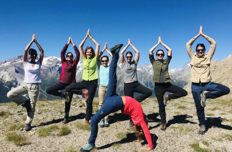 rando zen dans la Clarée
