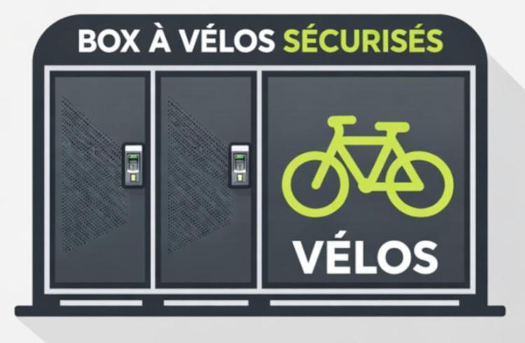Box à vélo sécurisé_Briançon