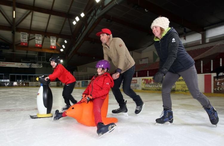 Patinoire couverte - Parc des Sports