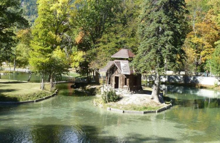 Aire de jeux - Parc de la Schappe_Briançon