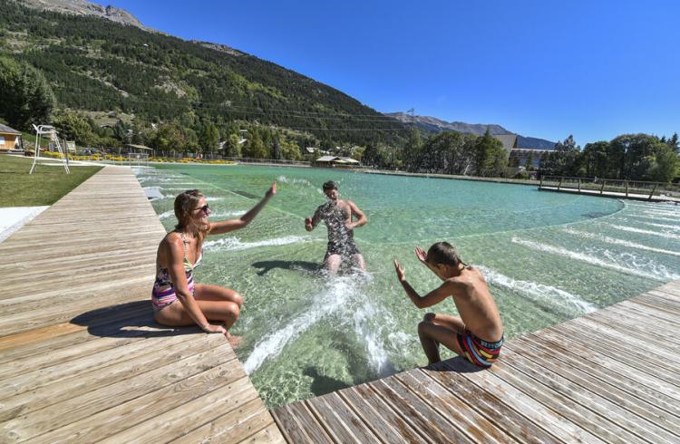 Plan d'eau biotope - serre chevalier