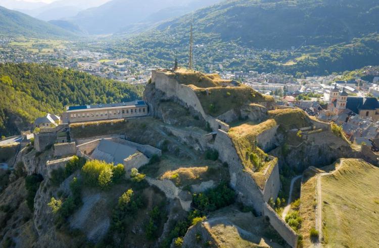 Perspective, fort du Château