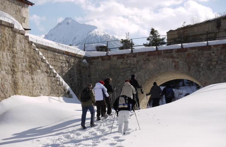 Fossé du front Royal, Fort des Trois Têtes