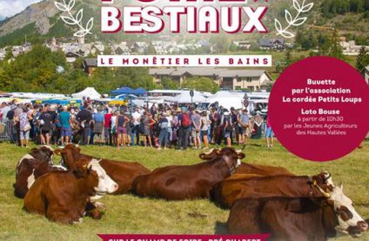 Foire aux bestiaux_Le Monêtier-les-Bains