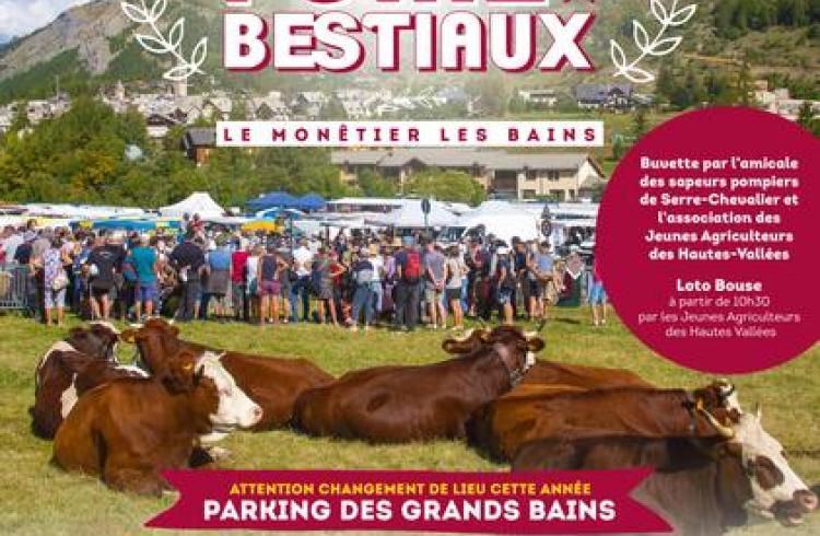 Foire aux bestiaux_Le Monêtier-les-Bains