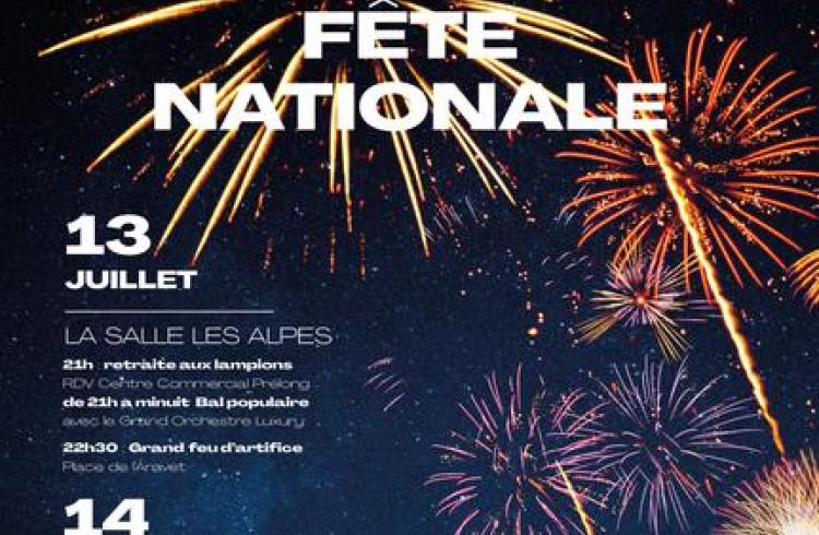 Fête Nationale et Feu d'Artifice_Briançon