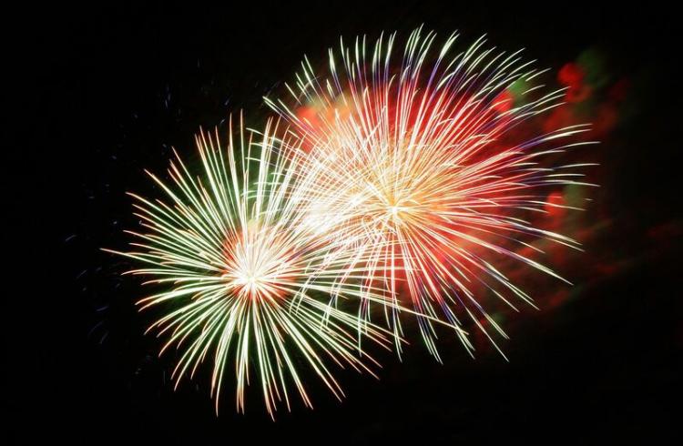 feu artifice