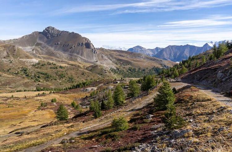 Cols Granon automne