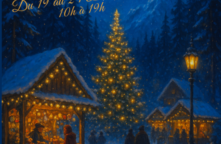 Marché de Noël_Briançon