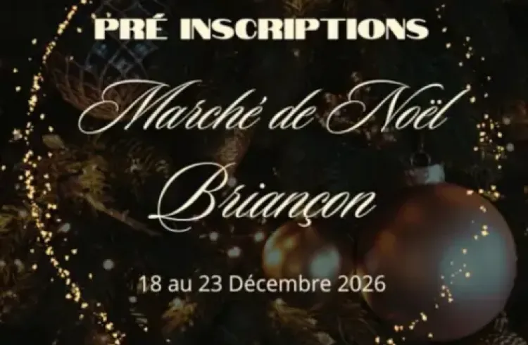 Marché de Noël_Briançon