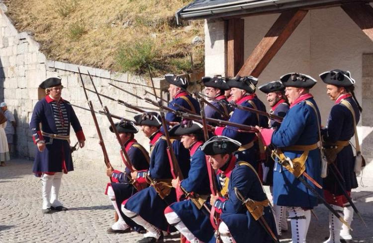 Visite : Cité Vauban en compagnie des Régiments du passé_Briançon