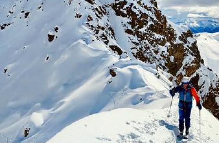 La Trace Rando Ski Dynastar ESF_Le Monêtier-les-Bains