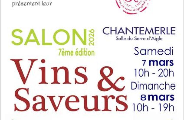 7ème édition du Salon des Vins & Saveurs_Saint-Chaffrey