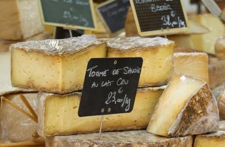 Marché hebdomadaire du Monêtier - Hiver_Le Monêtier-les-Bains