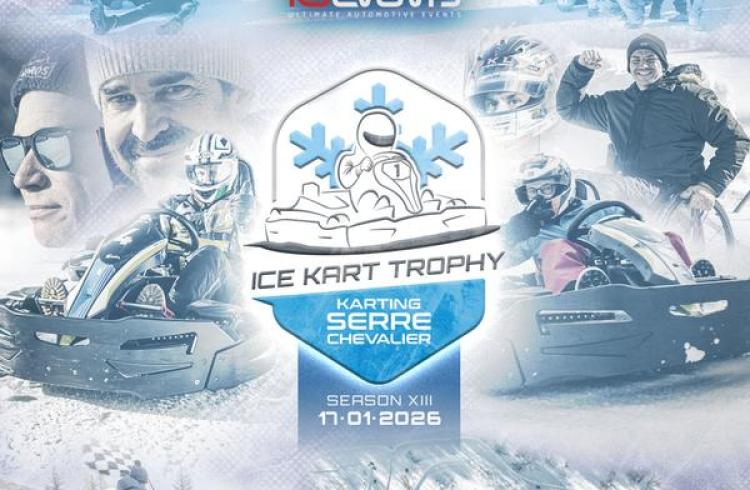 13ème édition de l’Ice Kart Trophy_Saint-Chaffrey