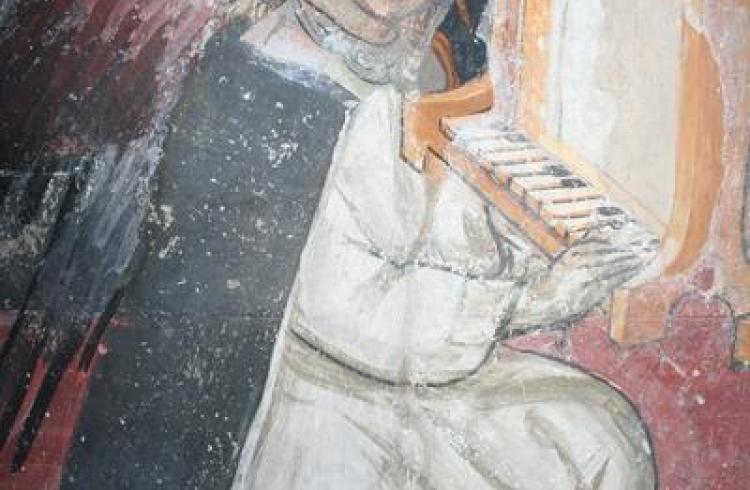 Fresque, église de Cordeliers