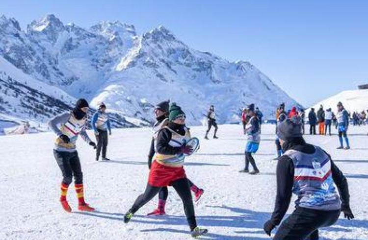 Snowrugby 2025_Le Monêtier-les-Bains
