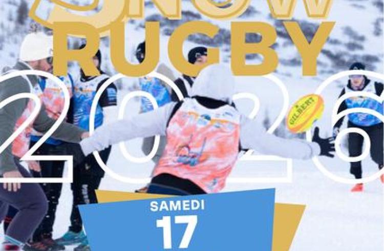 Snowrugby 2026_Le Monêtier-les-Bains