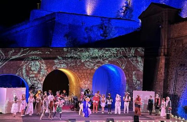 Comédie musicale Ah ! Le Petit Poucet..._Briançon