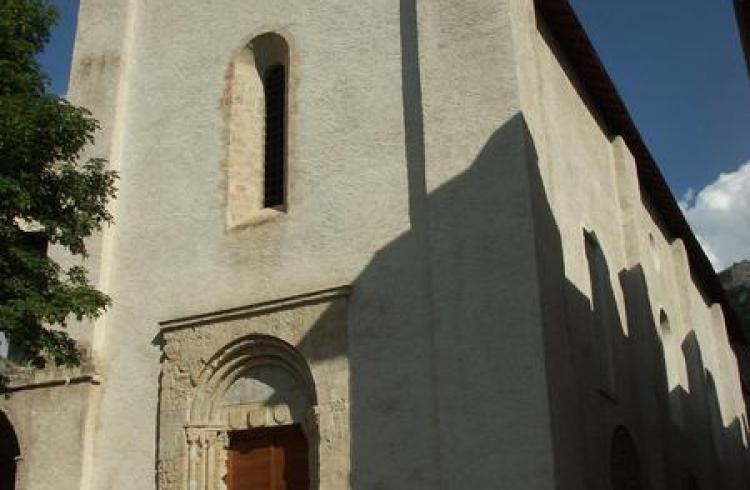 Journées européennes du patrimoine - Eglise des Cordeliers_Briançon