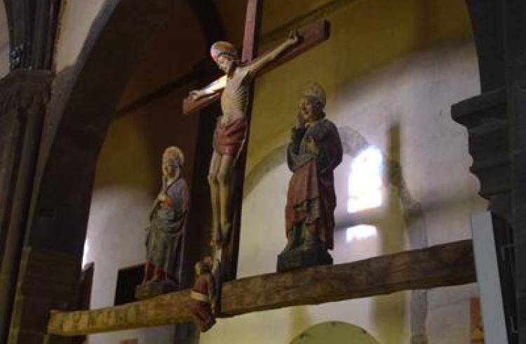 Eglise Saint Marcellin de la Salle les alpes