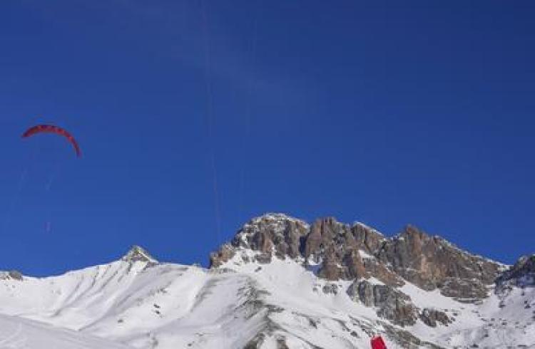 Snow Kite Masters_Le Monêtier-les-Bains