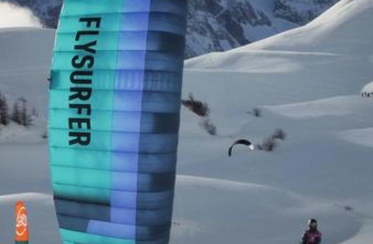 Snow Kite Masters_Le Monêtier-les-Bains