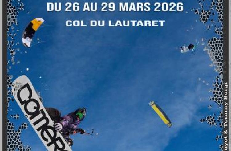 Snowkite Masters_Le Monêtier-les-Bains