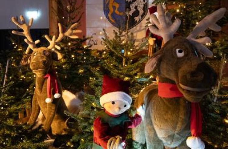 Le monde merveilleux de Noël_La Salle-les-Alpes