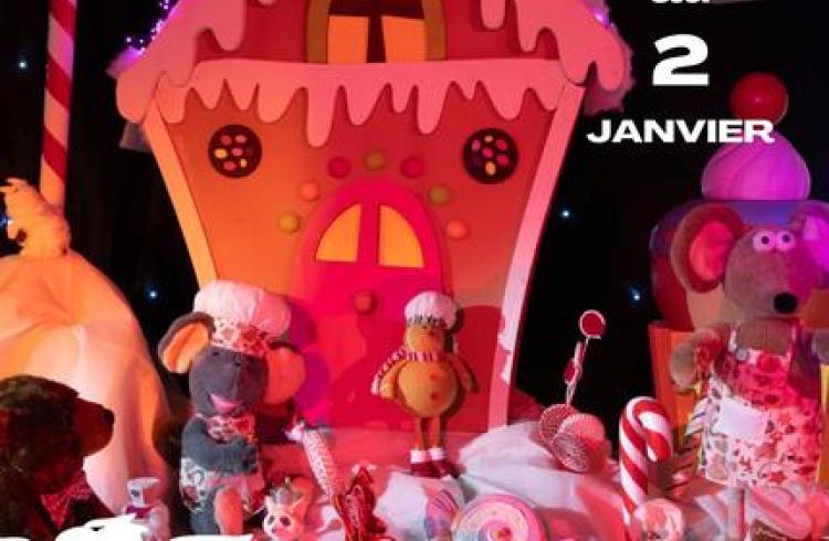 Le village de Noël_La Salle-les-Alpes