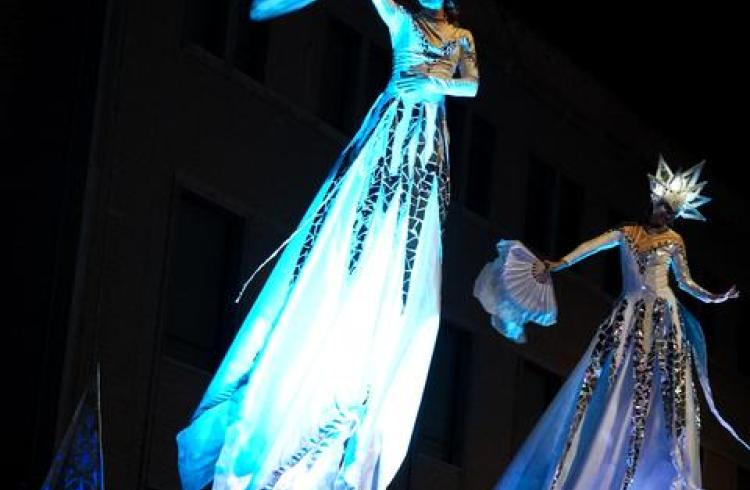 La grande parade « Astria »_Briançon