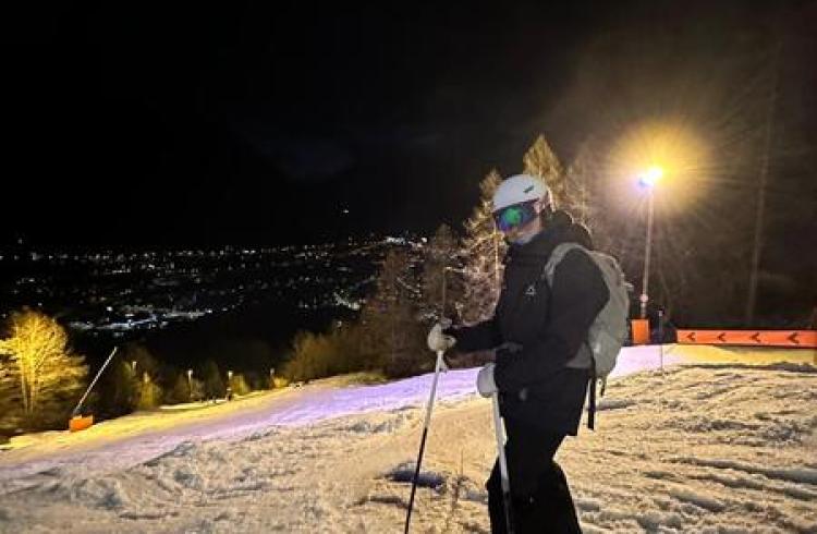 Ski de nuit_Briançon