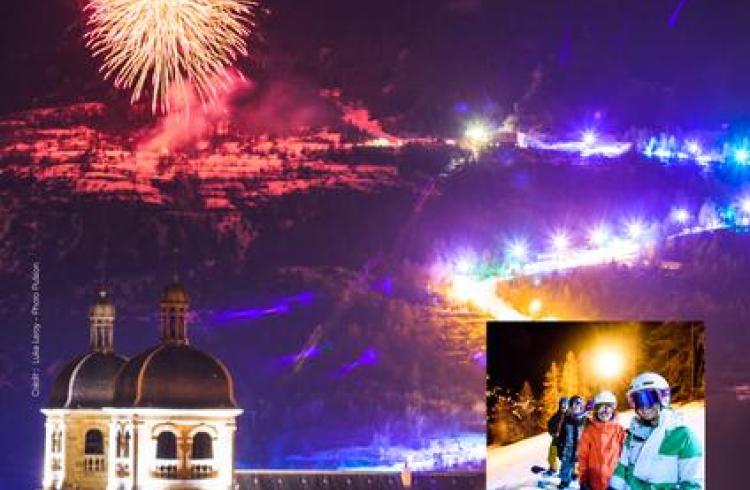 Ski de nuit_Briançon