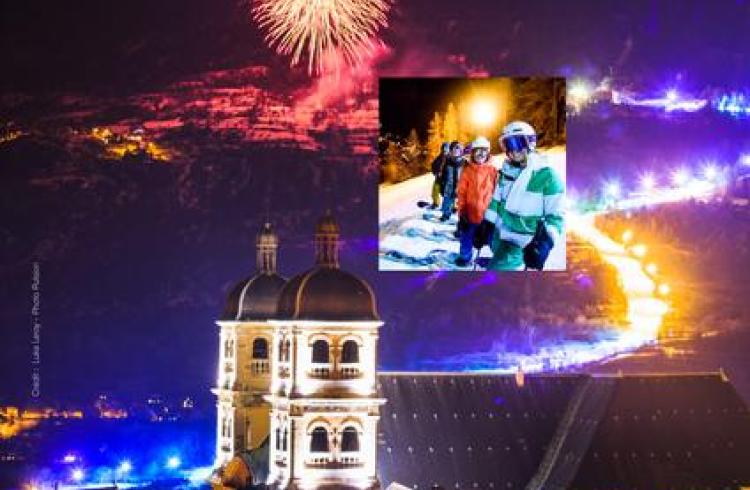 Ski de nuit_Briançon