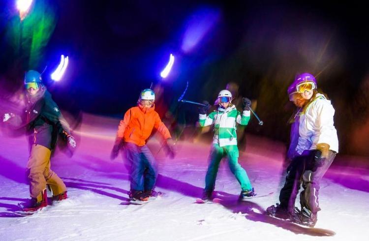 Ski de nuit_Briançon