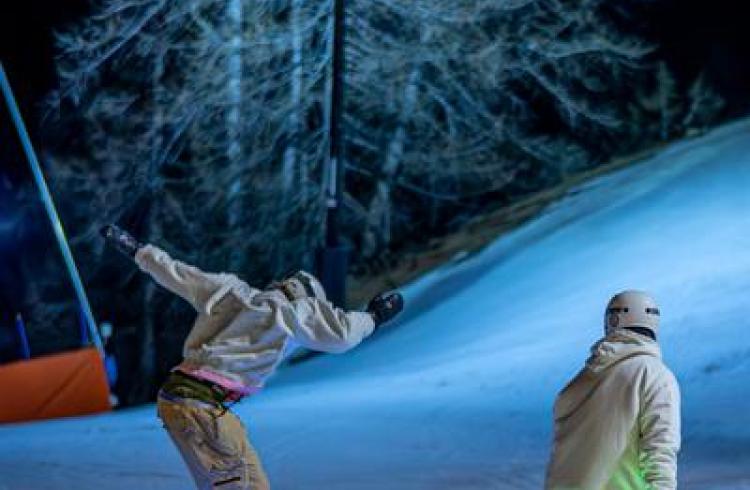Ski de nuit_Briançon
