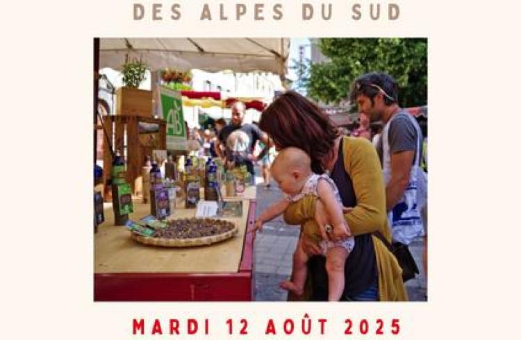 Marché Artisanat & Saveurs des Alpes du Sud_Saint-Chaffrey