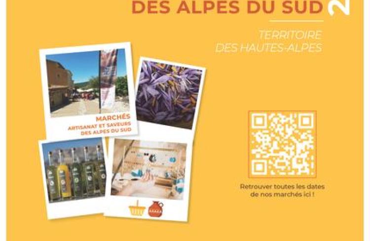 Marché Artisanat & Saveurs des Alpes du Sud_Le Monêtier-les-Bains