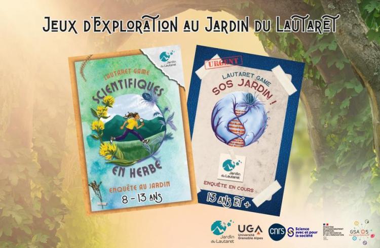 Jeux d’exploration au jardin du Lautaret_Villar-d'Arêne