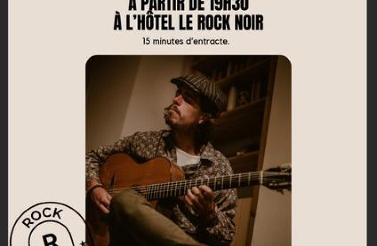 Concert - Charlie Garcia au Rock Noir_La Salle-les-Alpes